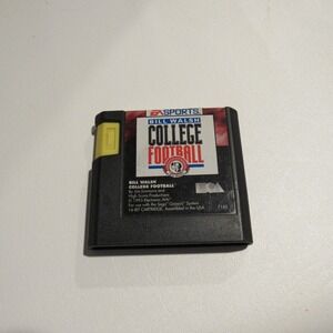 Bill Walsh College Football‎ (Sega Genesis, 1993) EA Sports 2